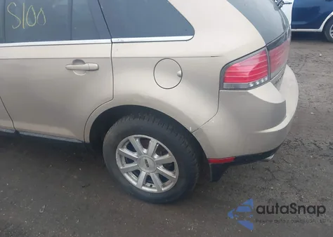 2007 Lincoln Mkx z USA, uszkodzony, nr VIN 2LMDU88C77BJ21037